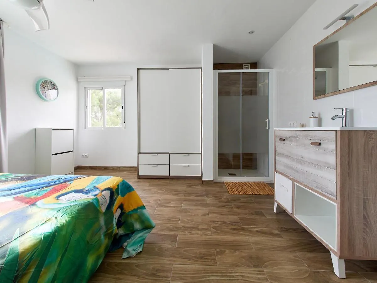 Vila Naizan L'Ametlla de Mar Španělsko